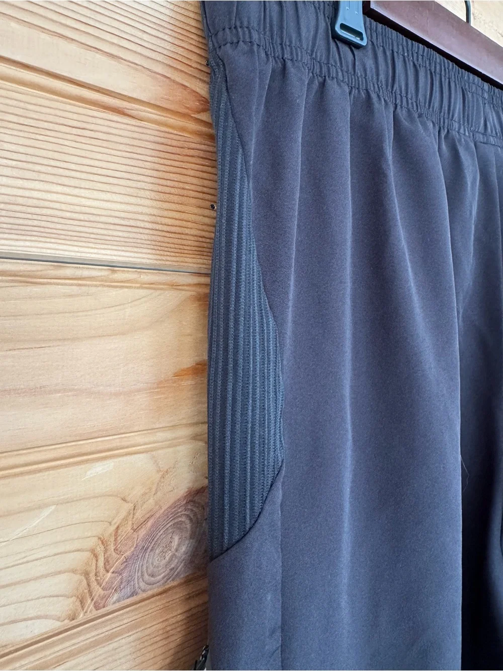 SPYDER | Active Men’s Performance Athletic Shorts | Large | Black | Zip Pocket